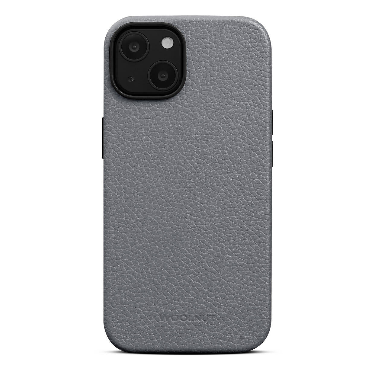 Woolnut Ledercase für iPhone 14, grau Woolnut Ledercase für iPhone 14, grau
